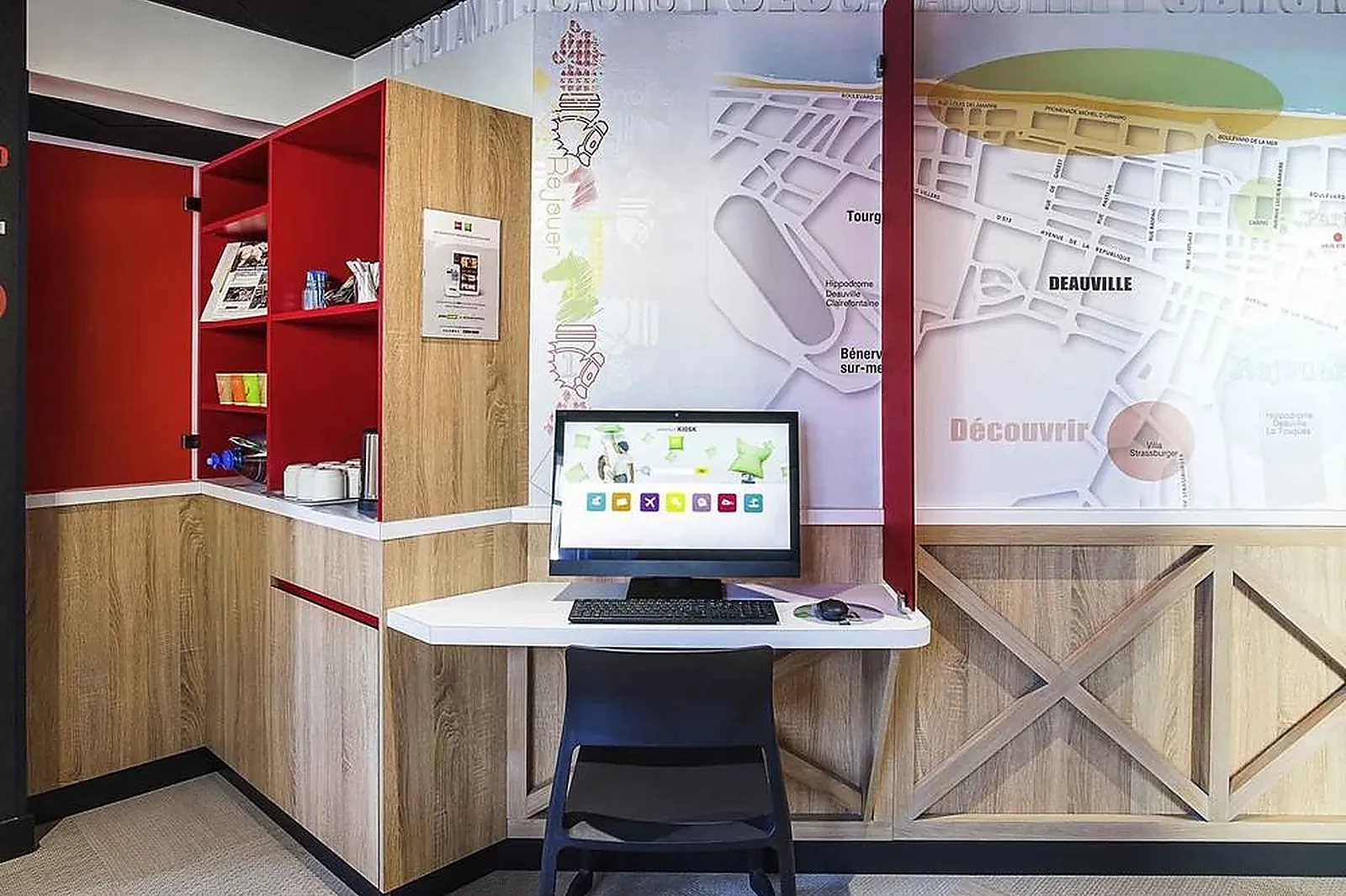 Lieux événementiels, IBIS STYLES DEAUVILLE CENTRE