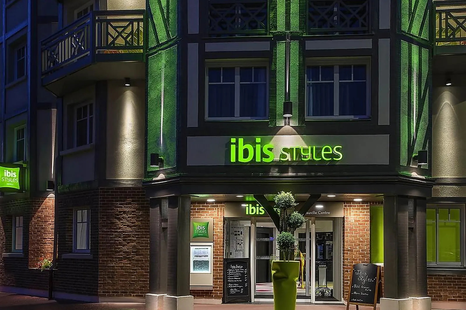 Lieux événementiels, IBIS STYLES DEAUVILLE CENTRE