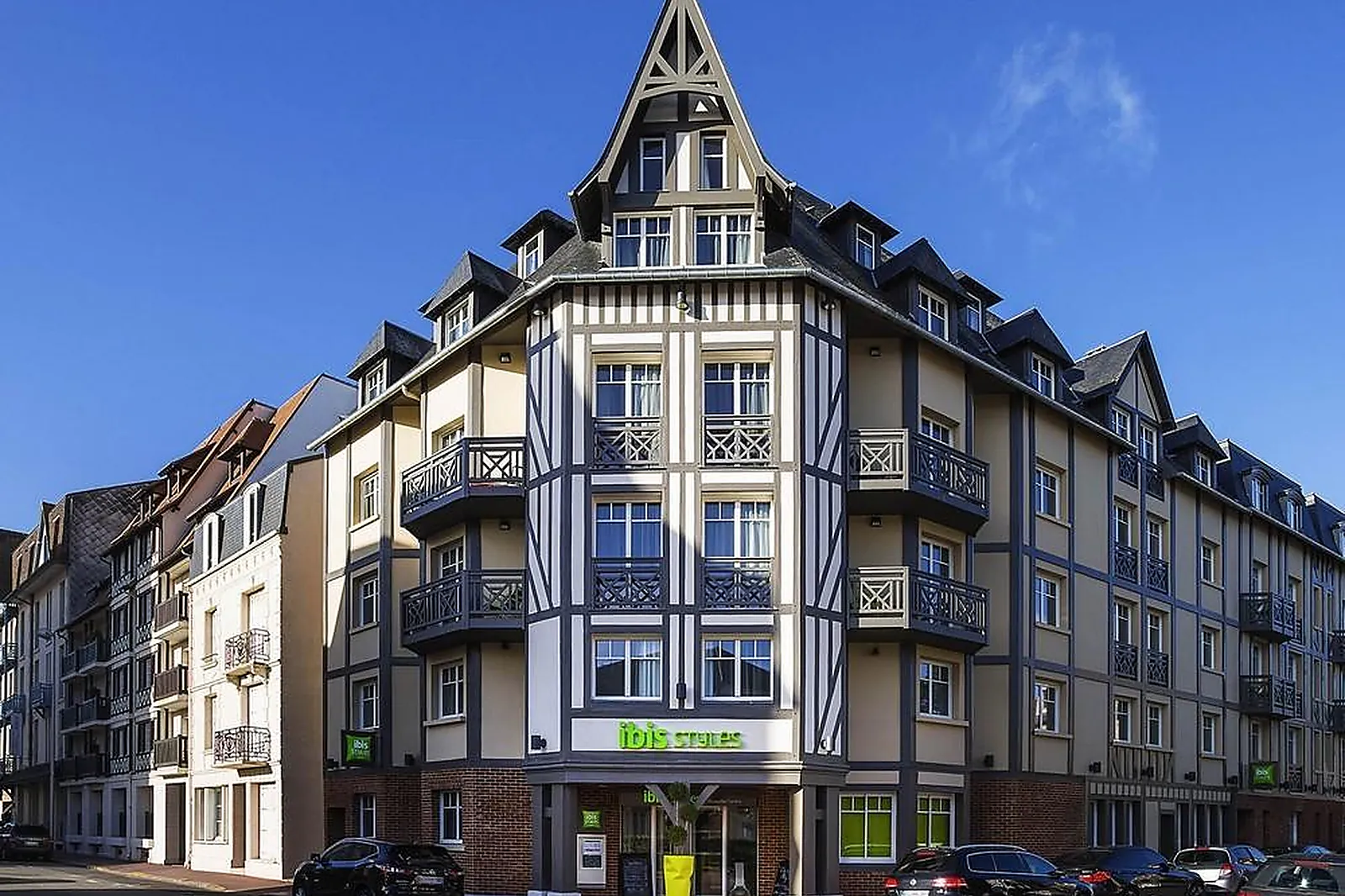 Lieux événementiels, IBIS STYLES DEAUVILLE CENTRE