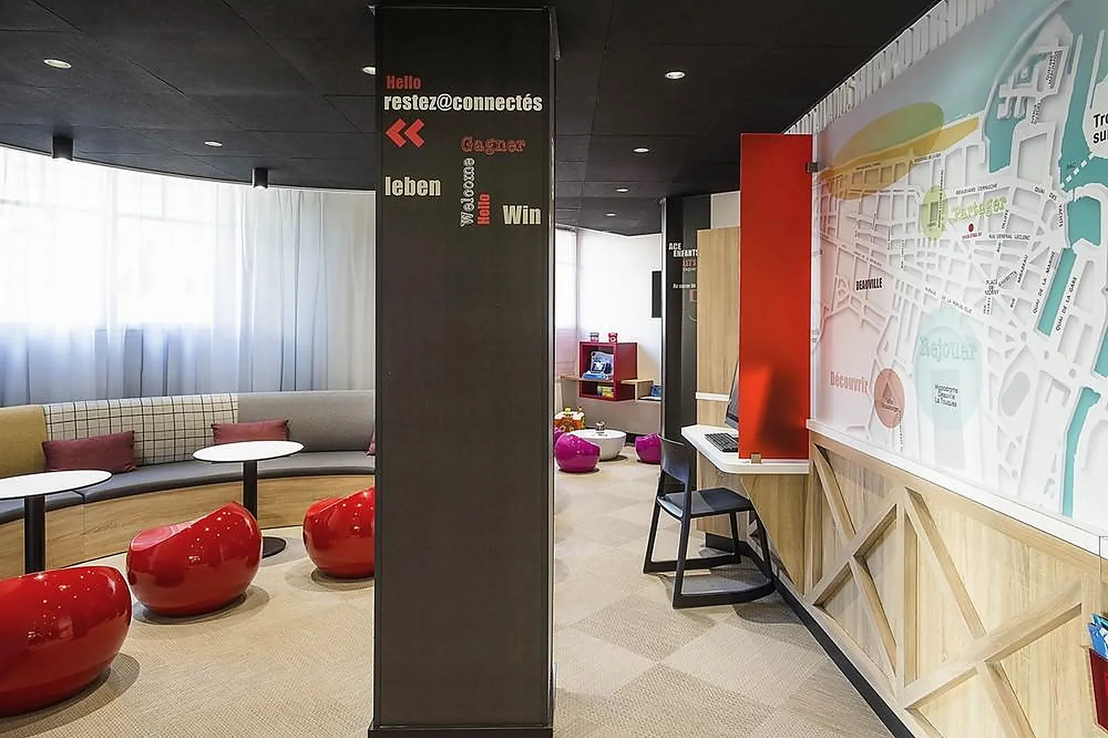 Lieux événementiels, IBIS STYLES DEAUVILLE CENTRE