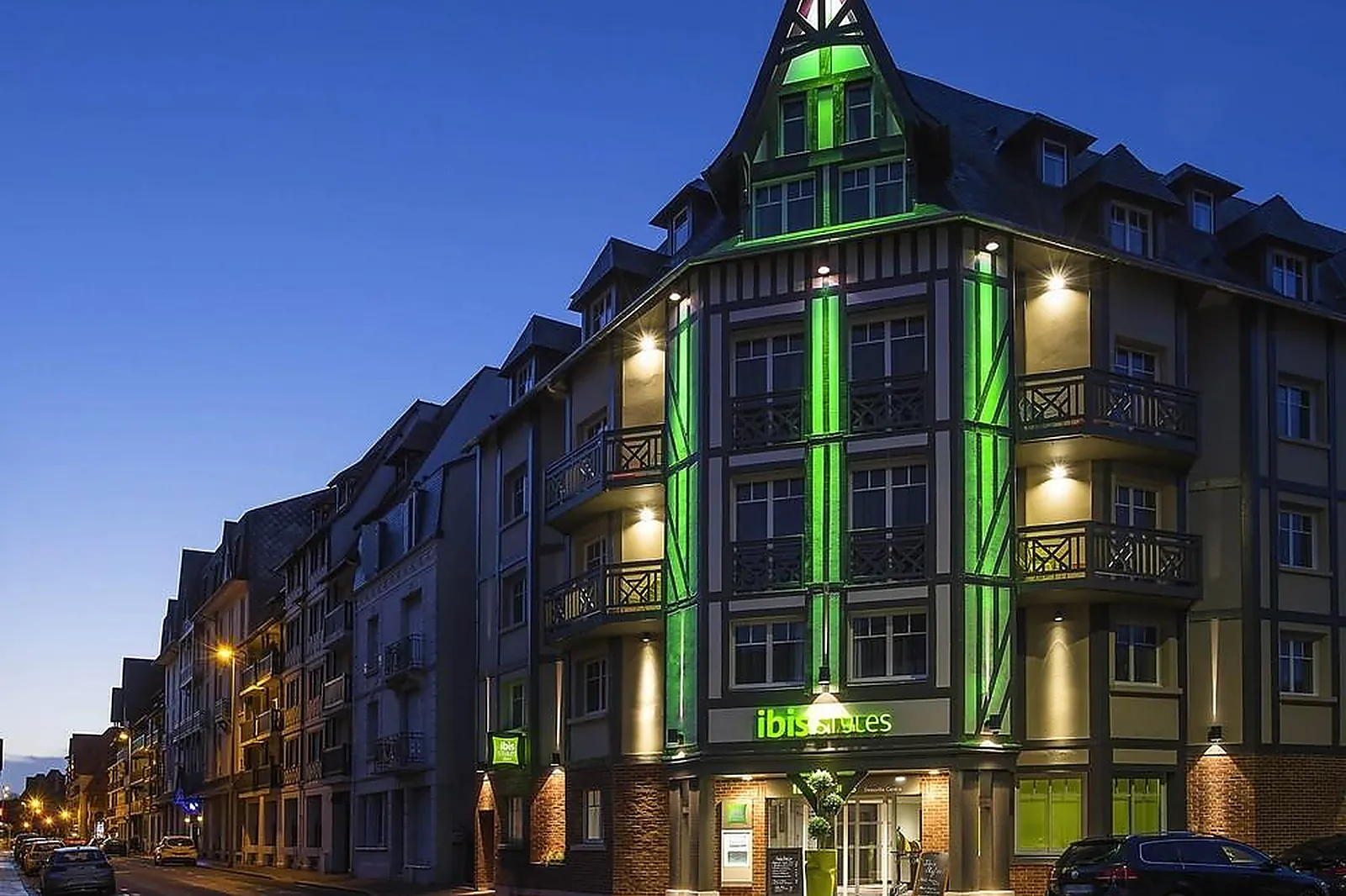 Lieux événementiels, IBIS STYLES DEAUVILLE CENTRE