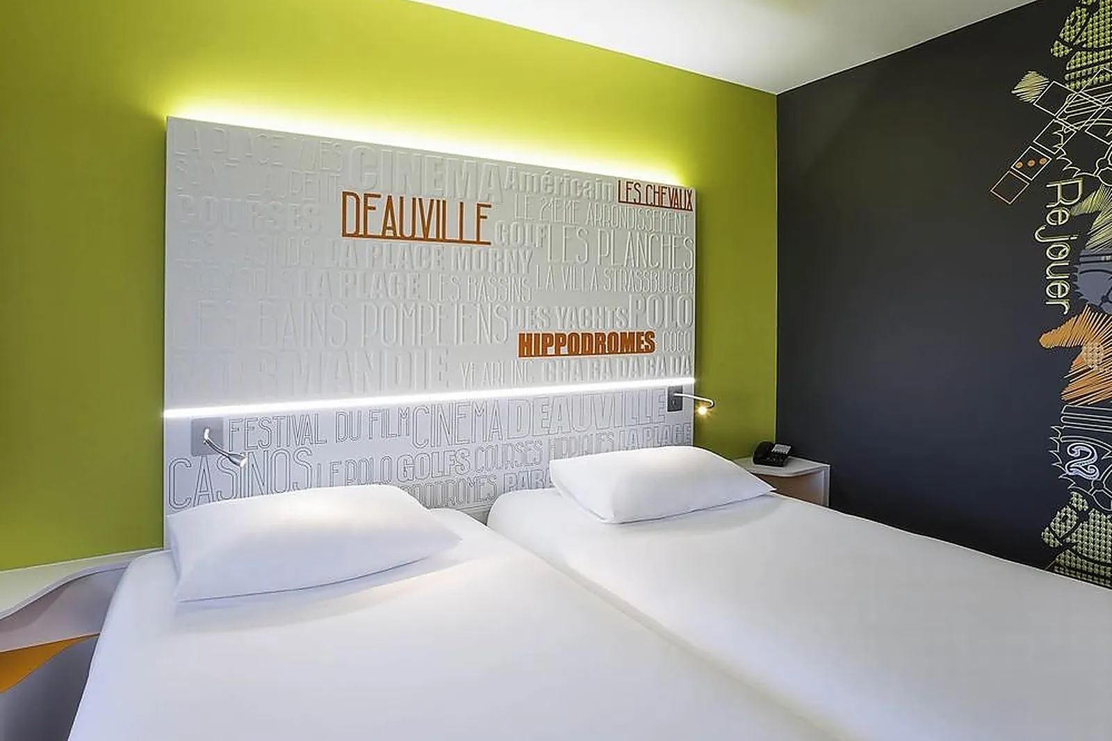 Lieux événementiels, IBIS STYLES DEAUVILLE CENTRE