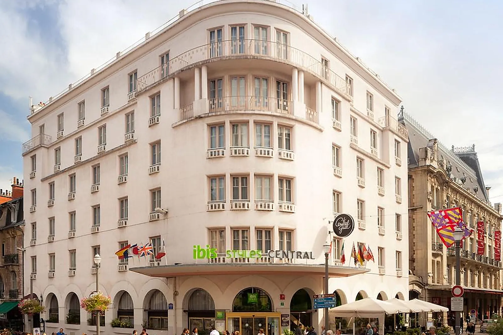 Lieux événementiels, IBIS STYLES DIJON CENTRAL