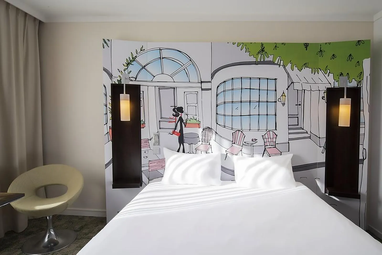Lieux événementiels, IBIS STYLES EVRY COURCOURONNES