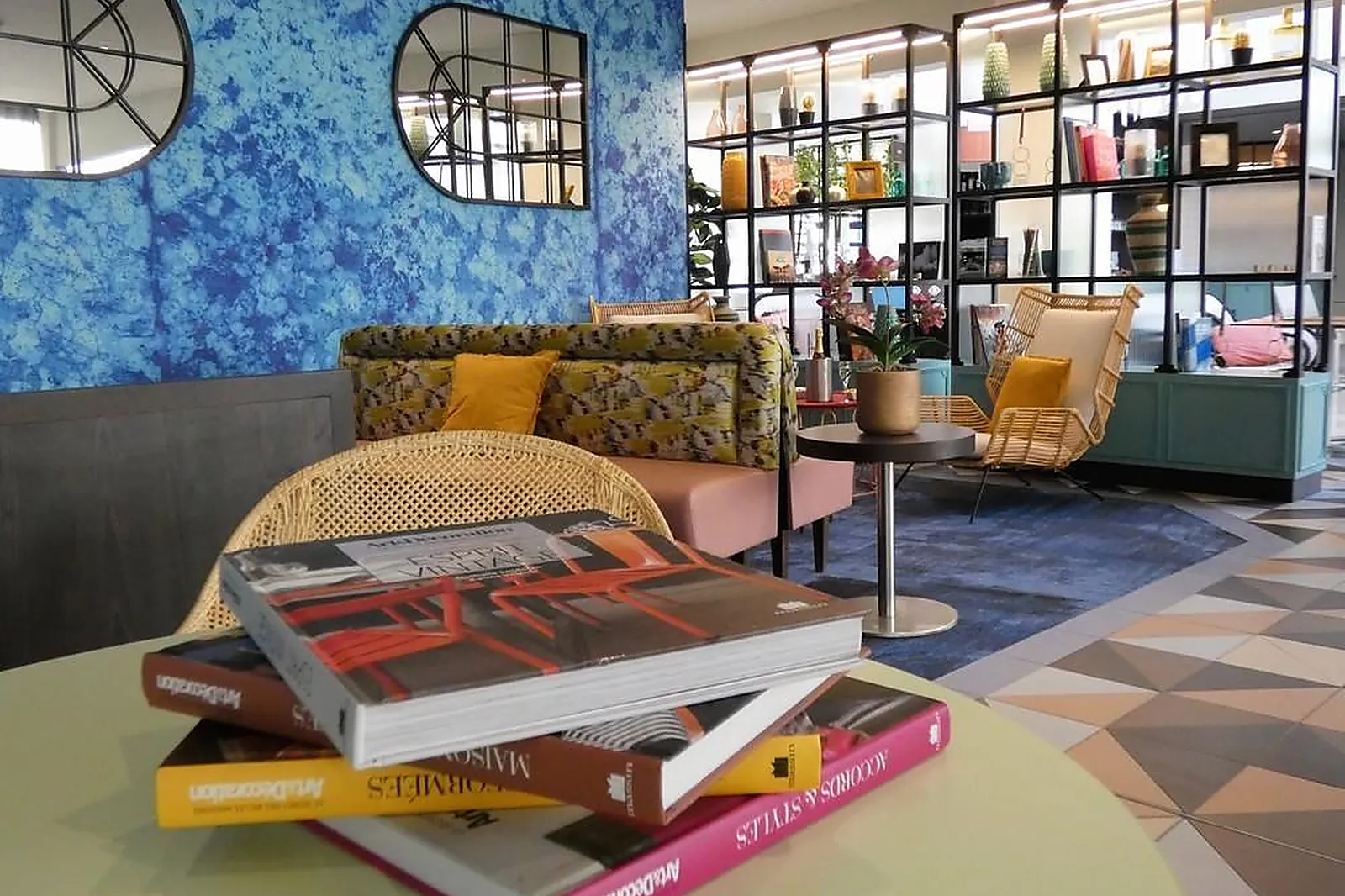 Lieux événementiels, IBIS STYLES EVRY COURCOURONNES