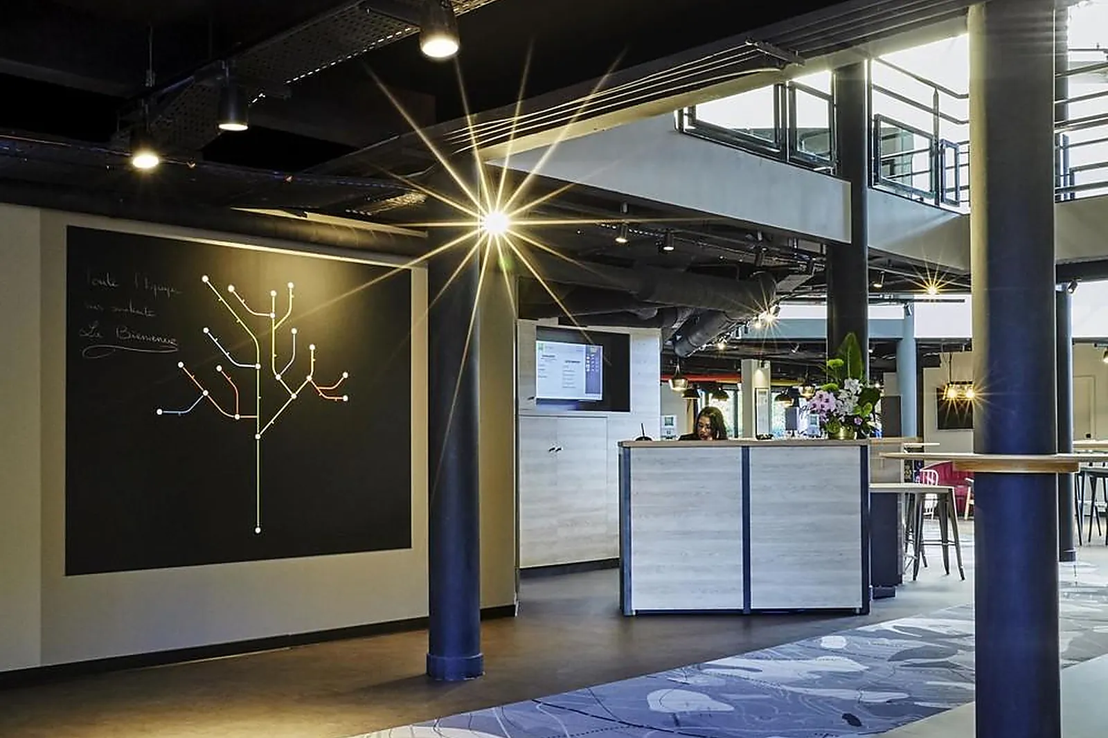 Lieux événementiels, IBIS STYLES EVRY LISSES