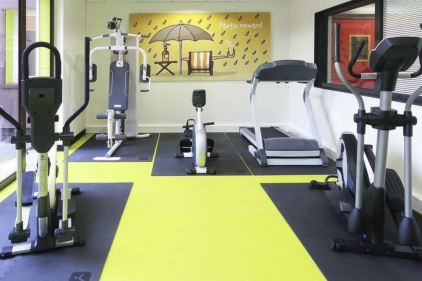 Lieux événementiels, IBIS STYLES FLERS