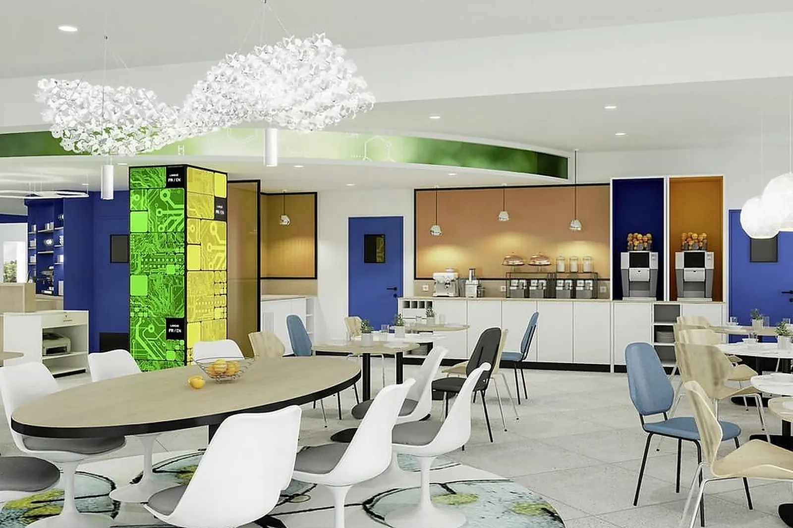 Lieux événementiels, IBIS STYLES FOUGÈRES