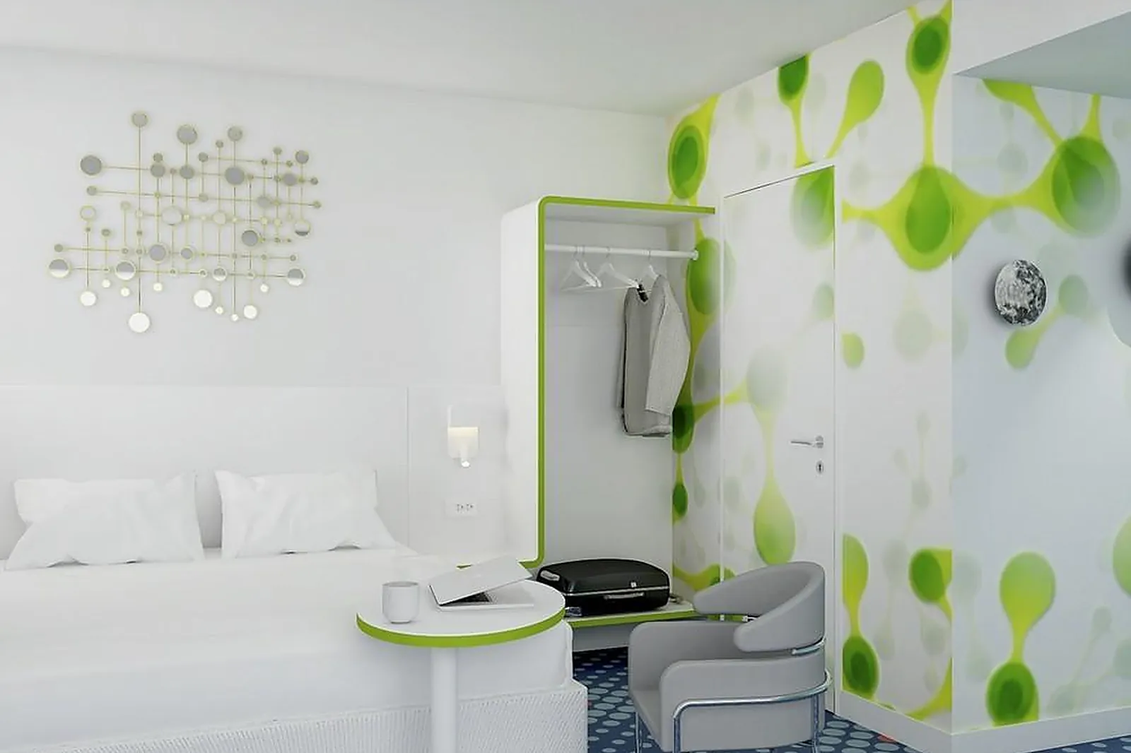 Lieux événementiels, IBIS STYLES FOUGÈRES