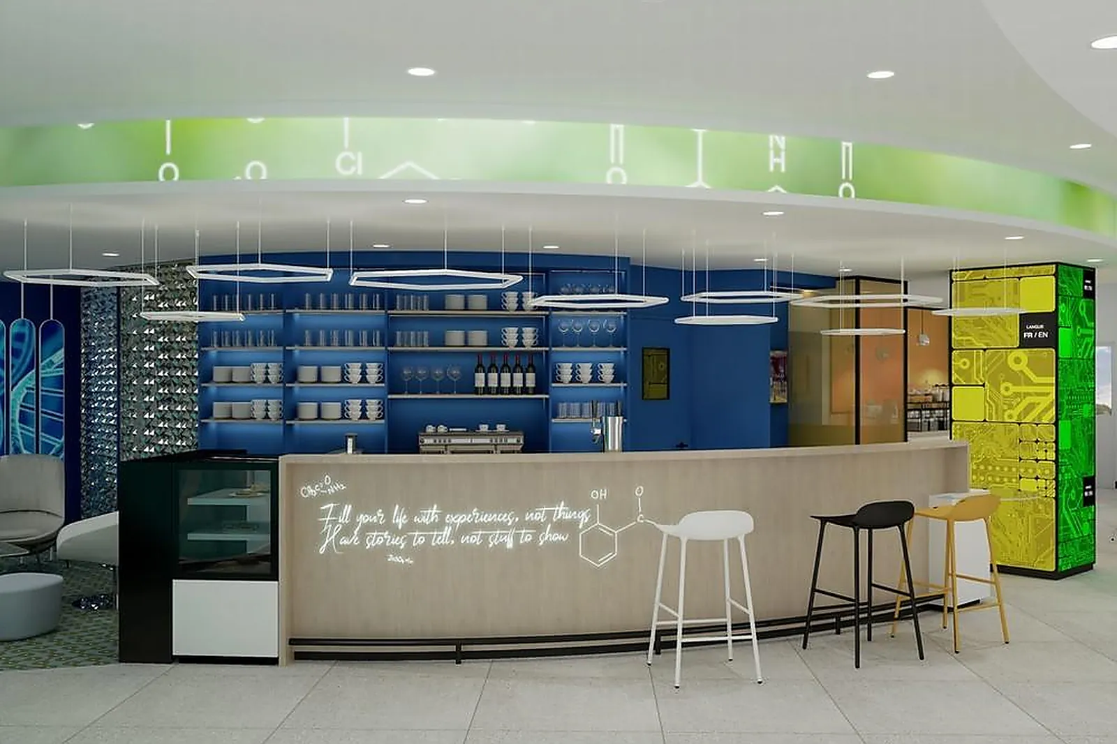 Lieux événementiels, IBIS STYLES FOUGÈRES