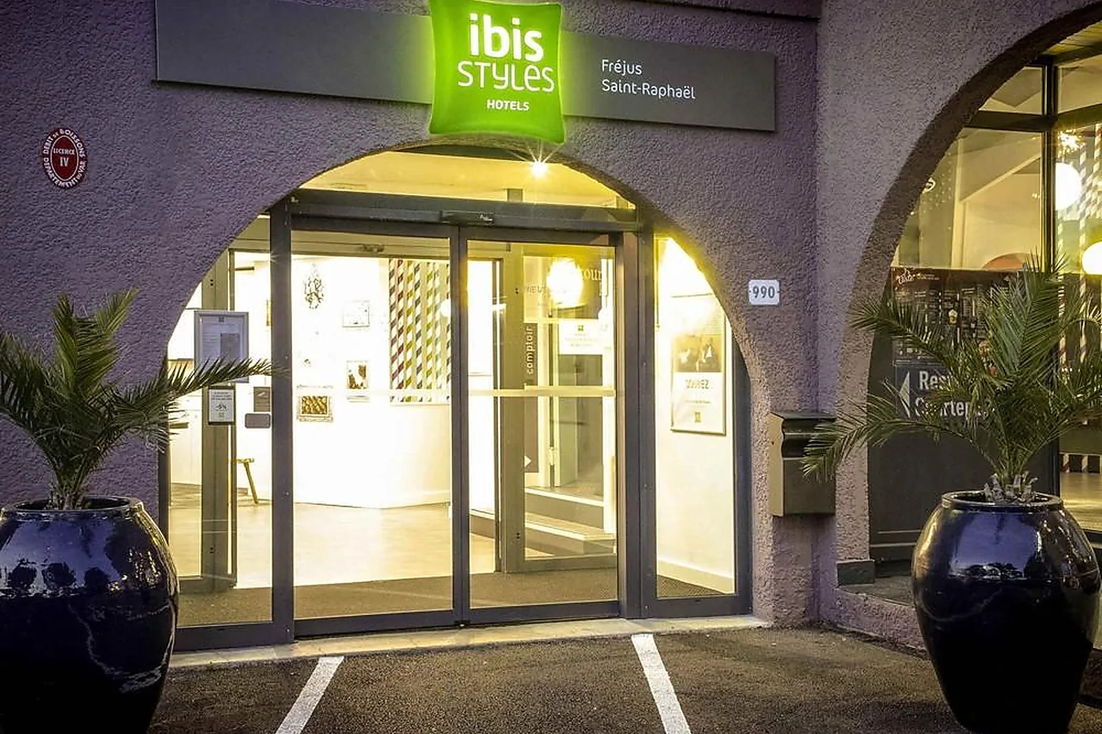Lieux événementiels, IBIS STYLES FRÉJUS SAINT-RAPHAËL