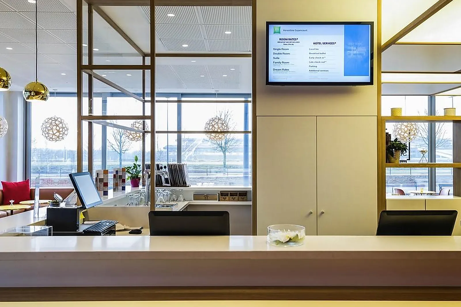 Lieux événementiels, IBIS STYLES GUYANCOURT VERSAILLES