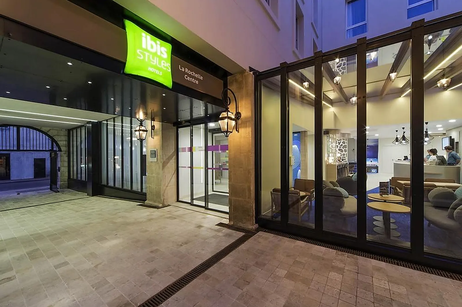 Lieux événementiels, IBIS STYLES LA ROCHELLE CENTRE