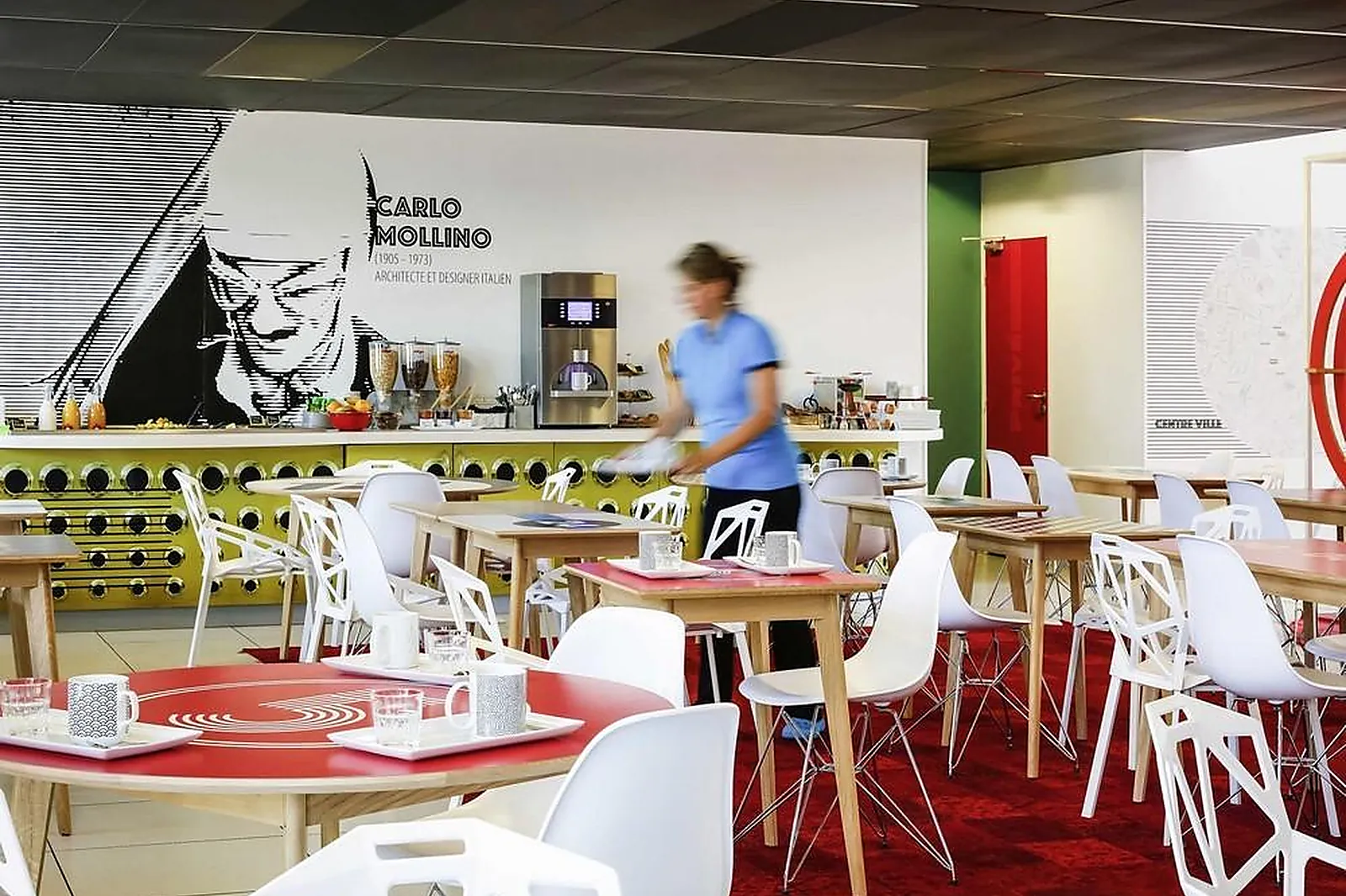 Lieux événementiels, IBIS STYLES LE MANS SUD MULSANNE