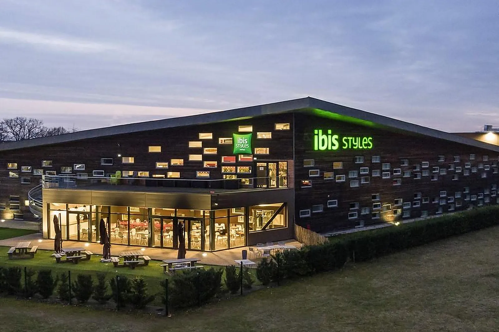 Lieux événementiels, IBIS STYLES LE MANS SUD MULSANNE