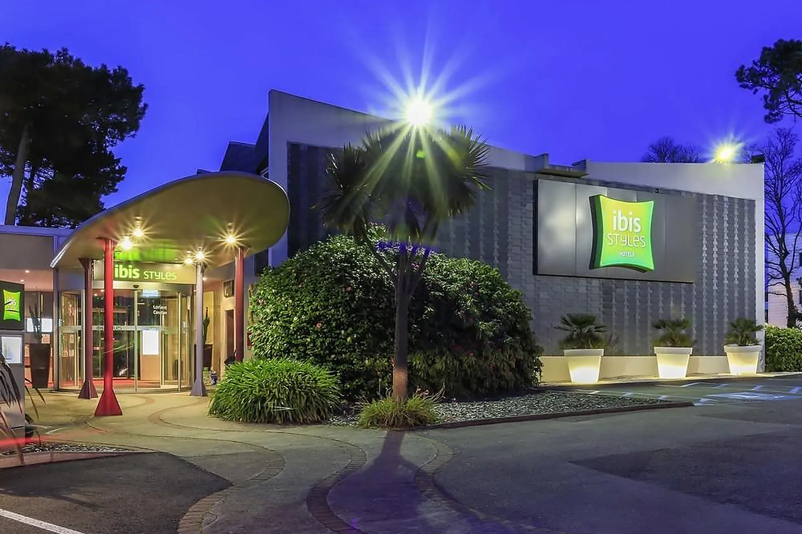 Lieux événementiels, IBIS STYLES LORIENT CAUDAN