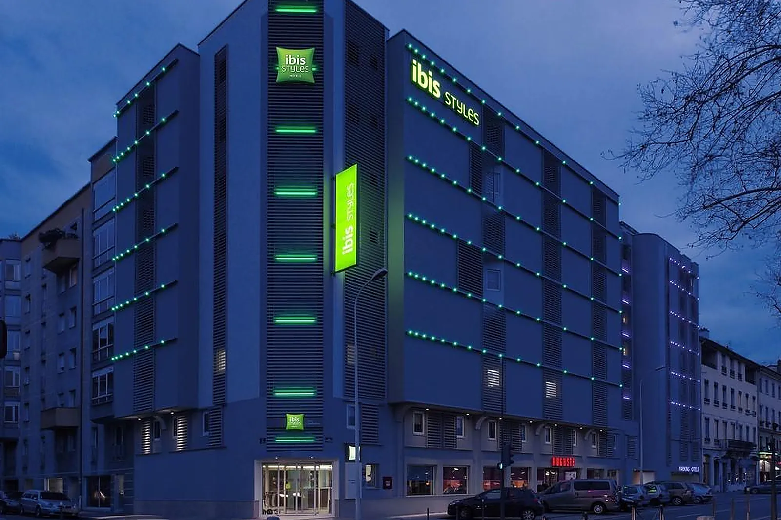 Lieux événementiels, IBIS STYLES LYON CONFLUENCE