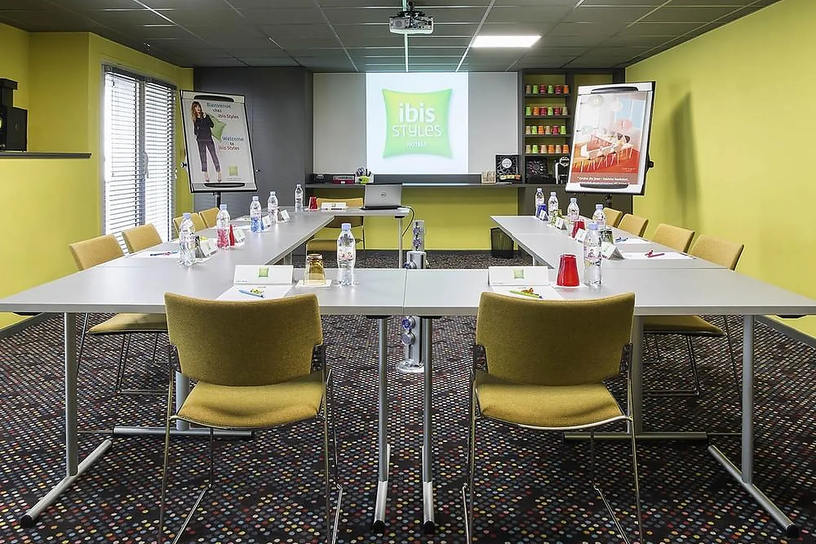Lieux événementiels, IBIS STYLES LYON CONFLUENCE