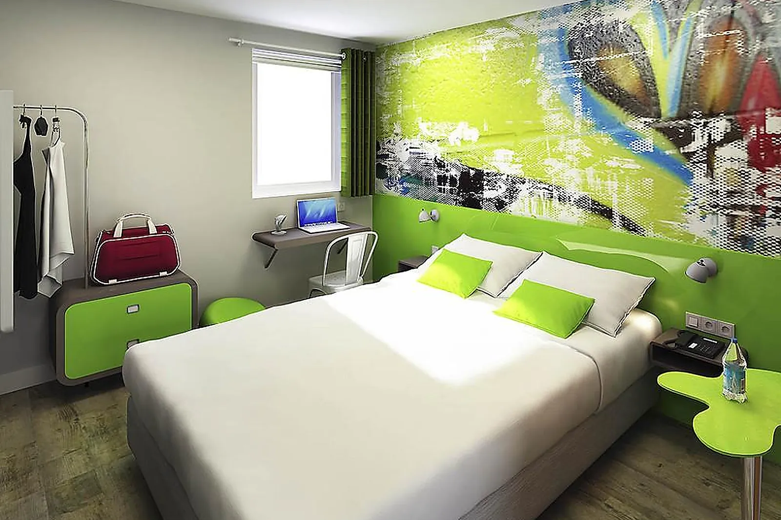 Lieux événementiels, IBIS STYLES LYON VILLEURBANNE