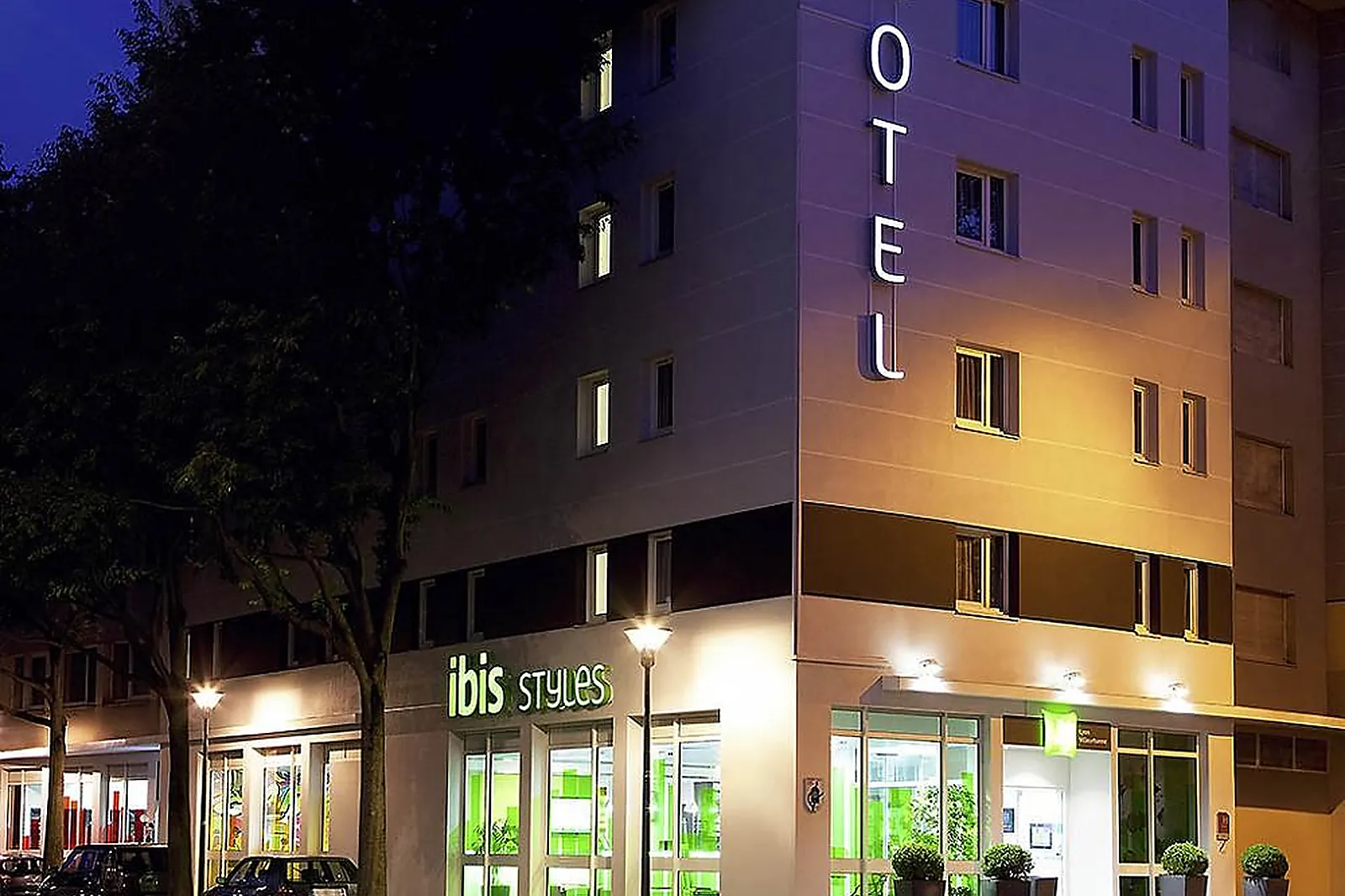 Lieux événementiels, IBIS STYLES LYON VILLEURBANNE