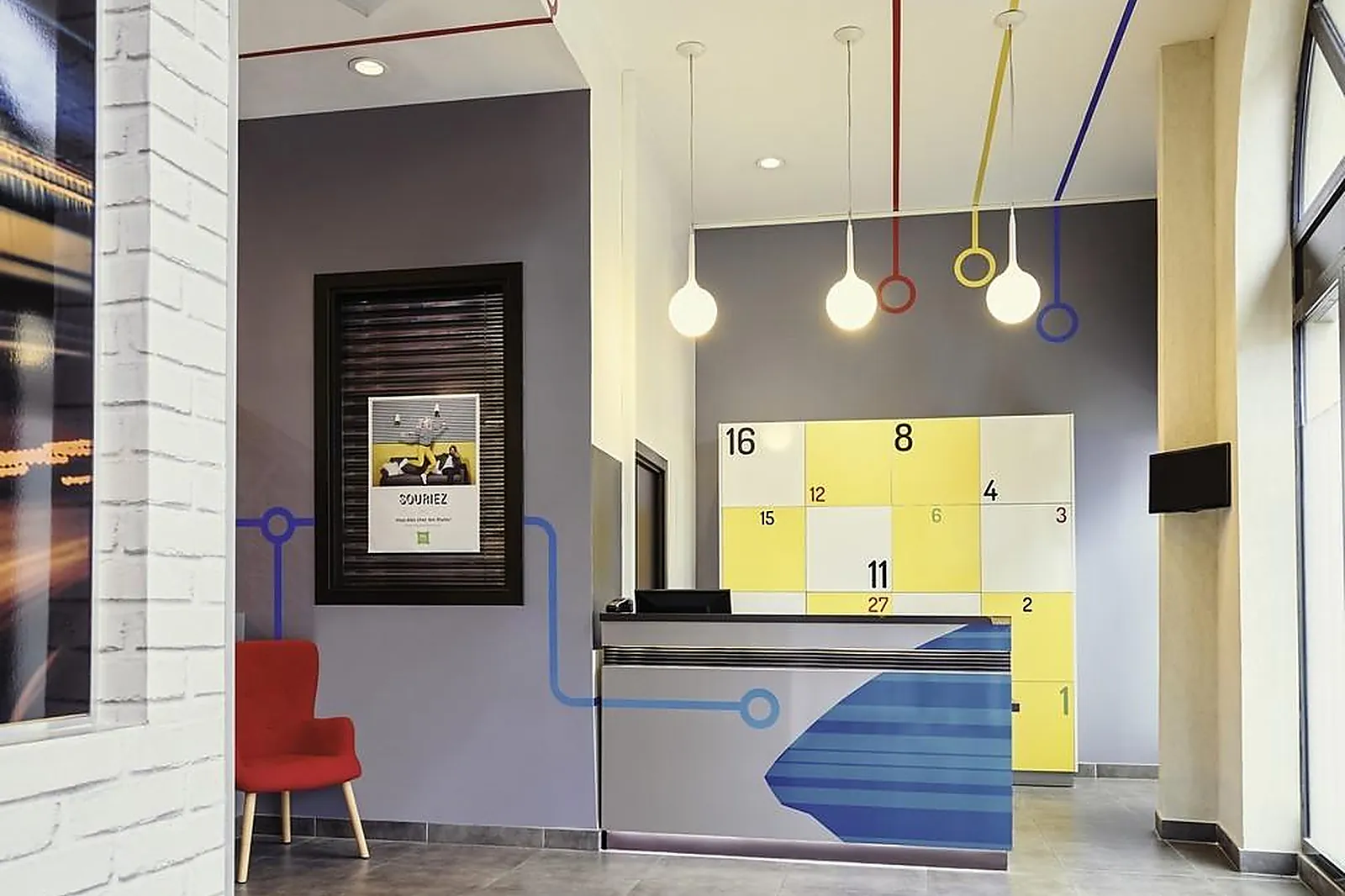 Lieux événementiels, IBIS STYLES MARSEILLE GARE SAINT-CHARLES