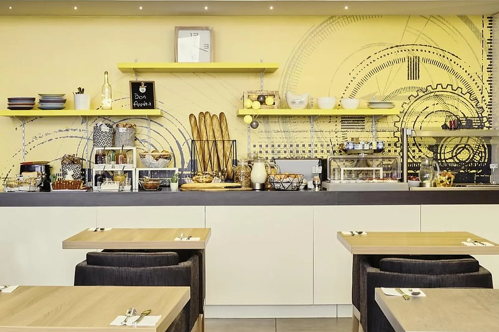 Lieux événementiels, IBIS STYLES MARSEILLE GARE SAINT-CHARLES