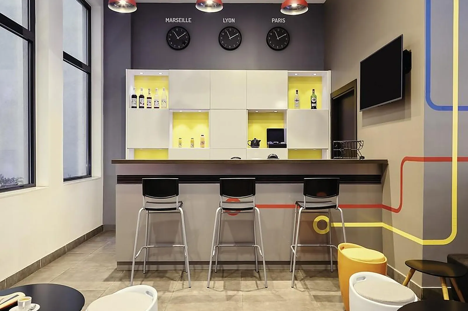 Lieux événementiels, IBIS STYLES MARSEILLE GARE SAINT-CHARLES