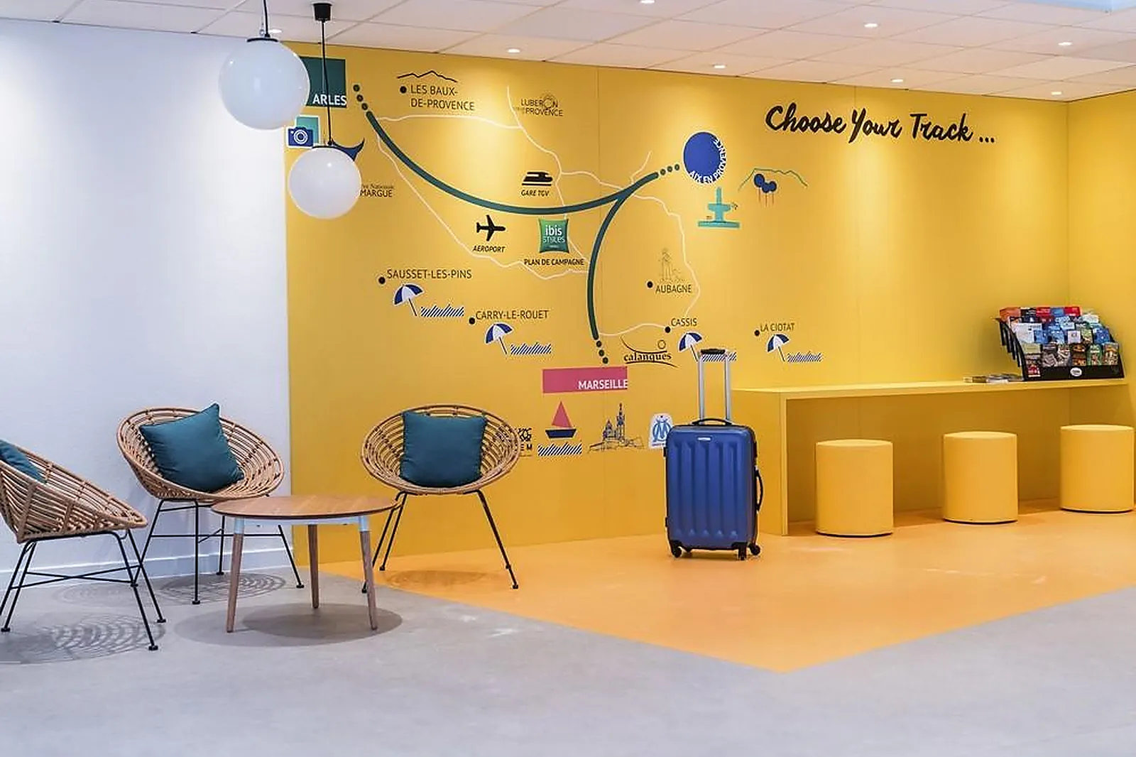 Lieux événementiels, IBIS STYLES MARSEILLE PLAN DE CAMPAGNE