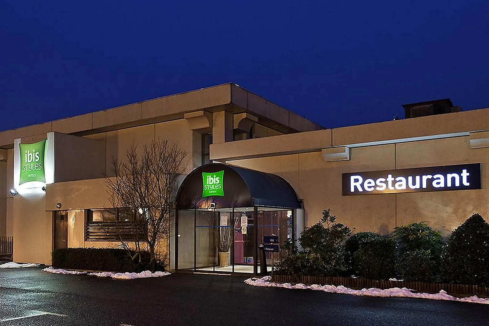 Lieux événementiels, IBIS STYLES MELUN