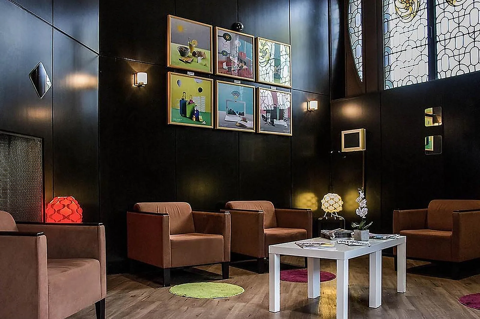 Lieux événementiels, IBIS STYLES METZ CENTRE GARE