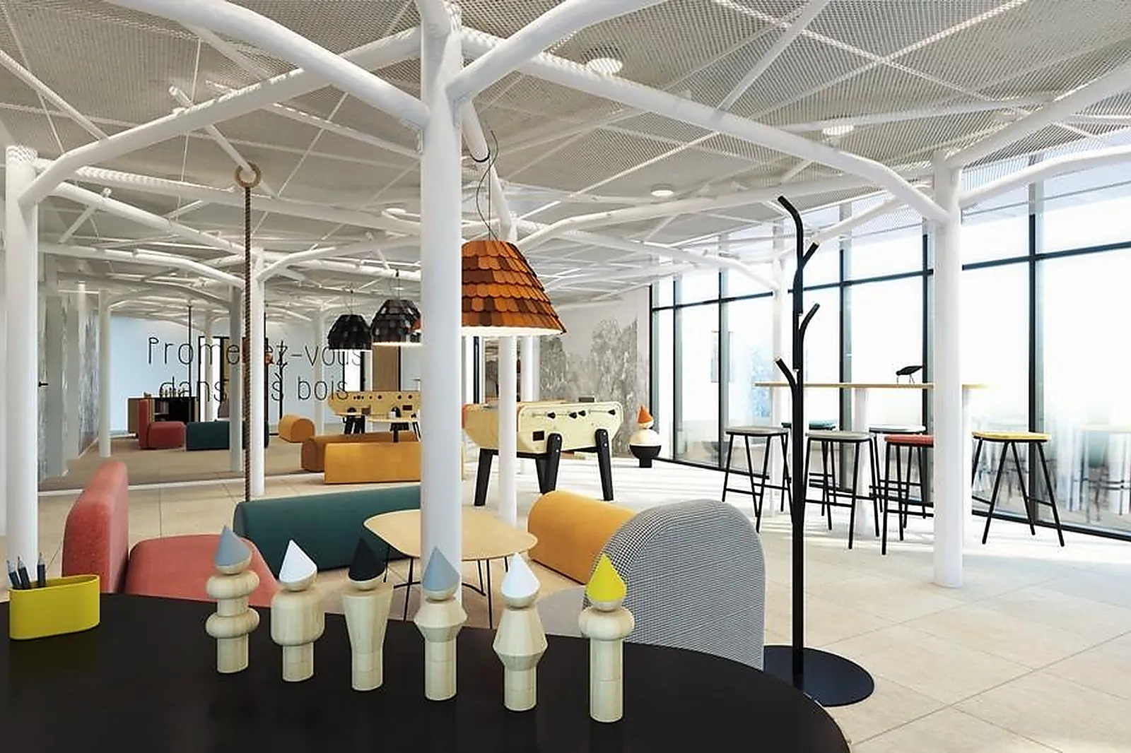 Lieux événementiels, IBIS STYLES MONTARGIS ARBORIA