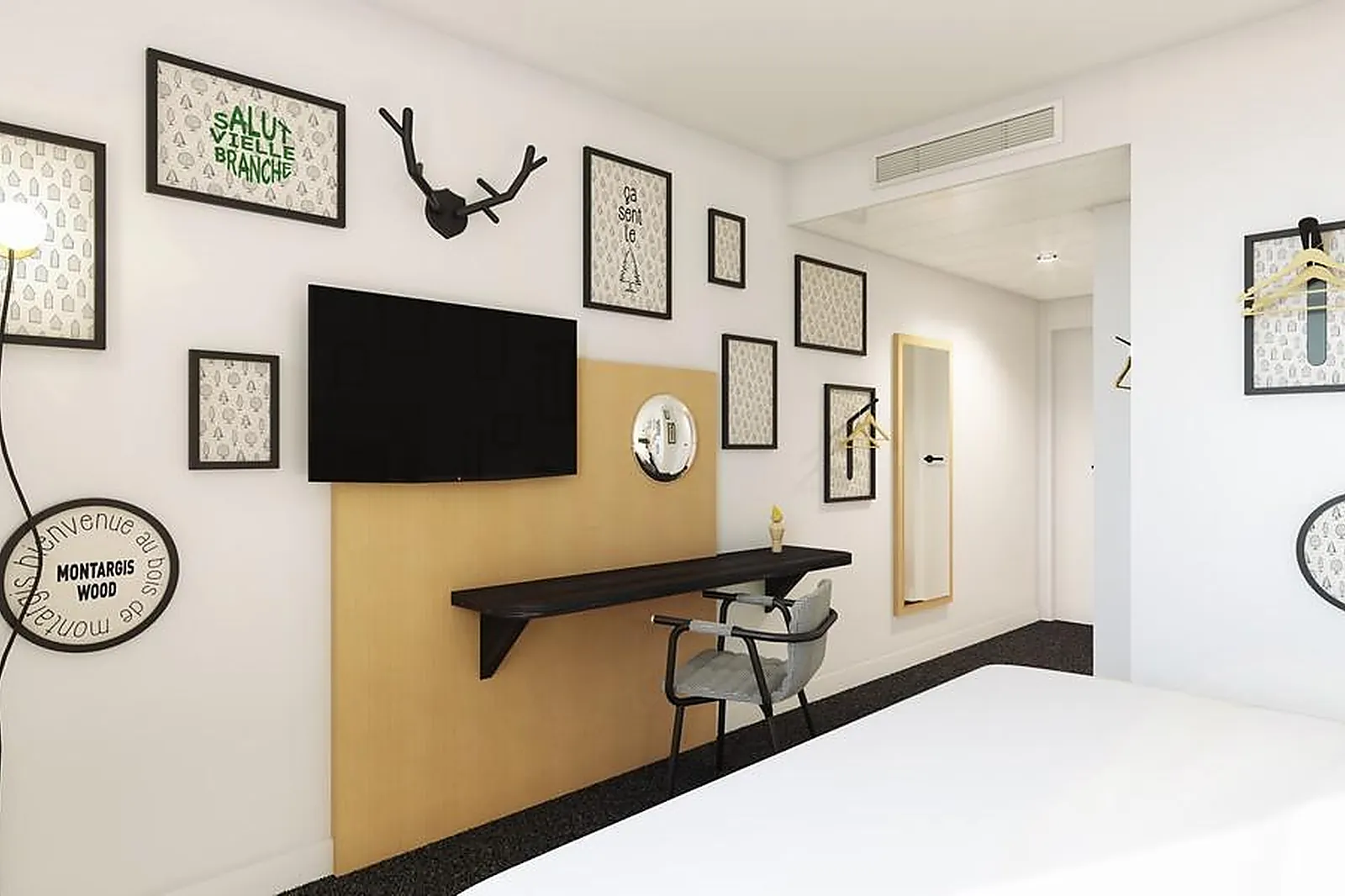 Lieux événementiels, IBIS STYLES MONTARGIS ARBORIA