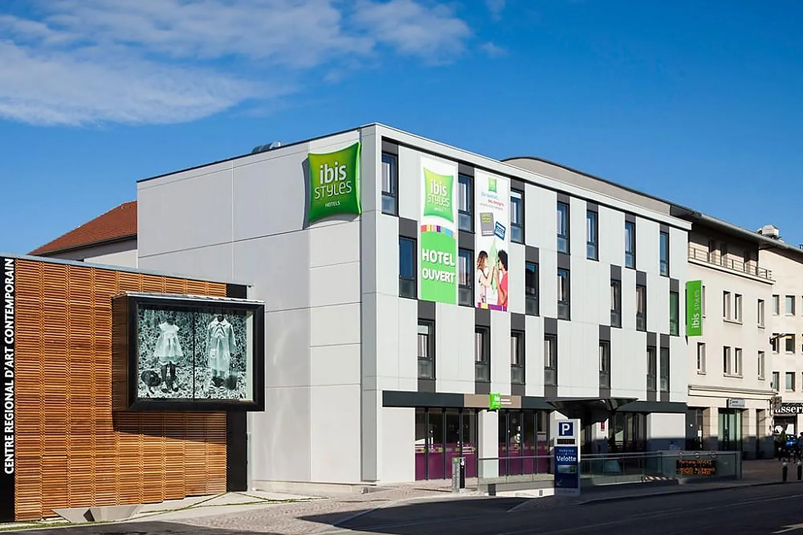 Lieux événementiels, IBIS STYLES MONTBELIARD CENTRE VELOTTE