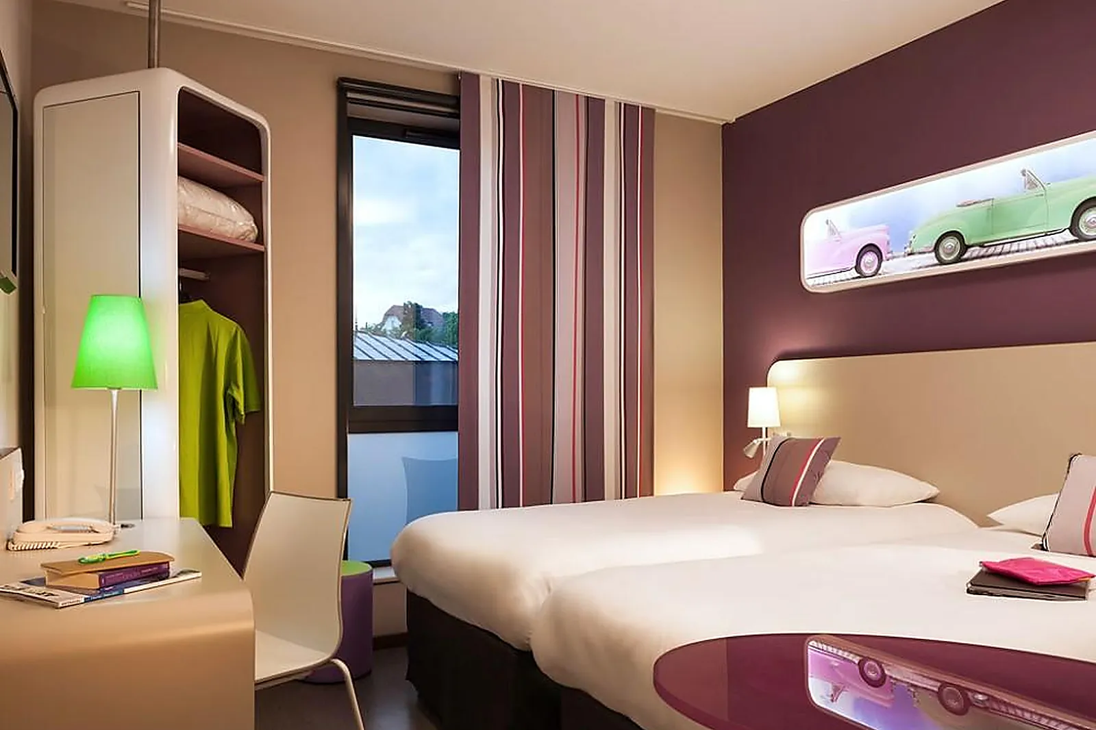 Lieux événementiels, IBIS STYLES MONTBELIARD CENTRE VELOTTE