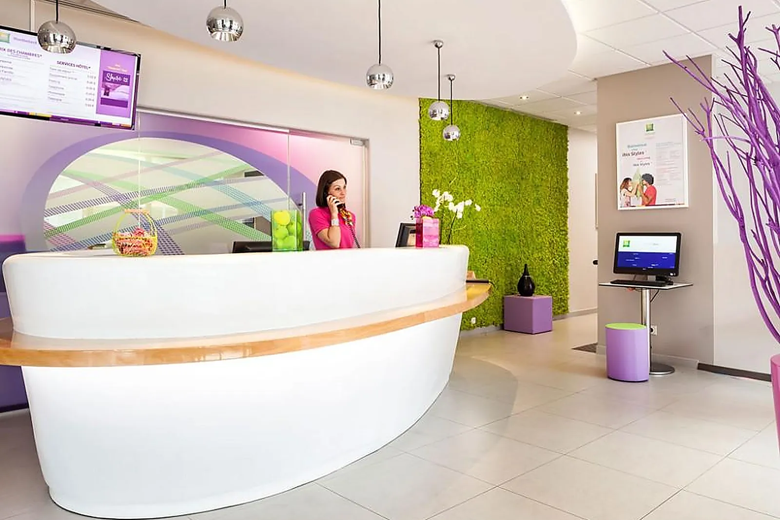 Lieux événementiels, IBIS STYLES MONTBELIARD CENTRE VELOTTE