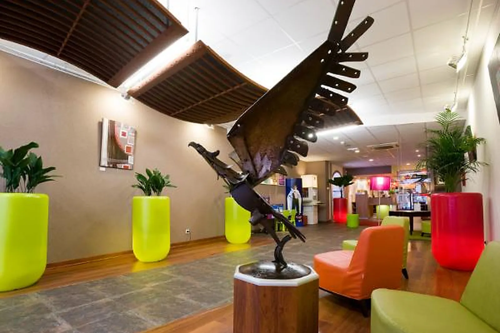 Lieux événementiels, IBIS STYLES NANCY CENTRE GARE