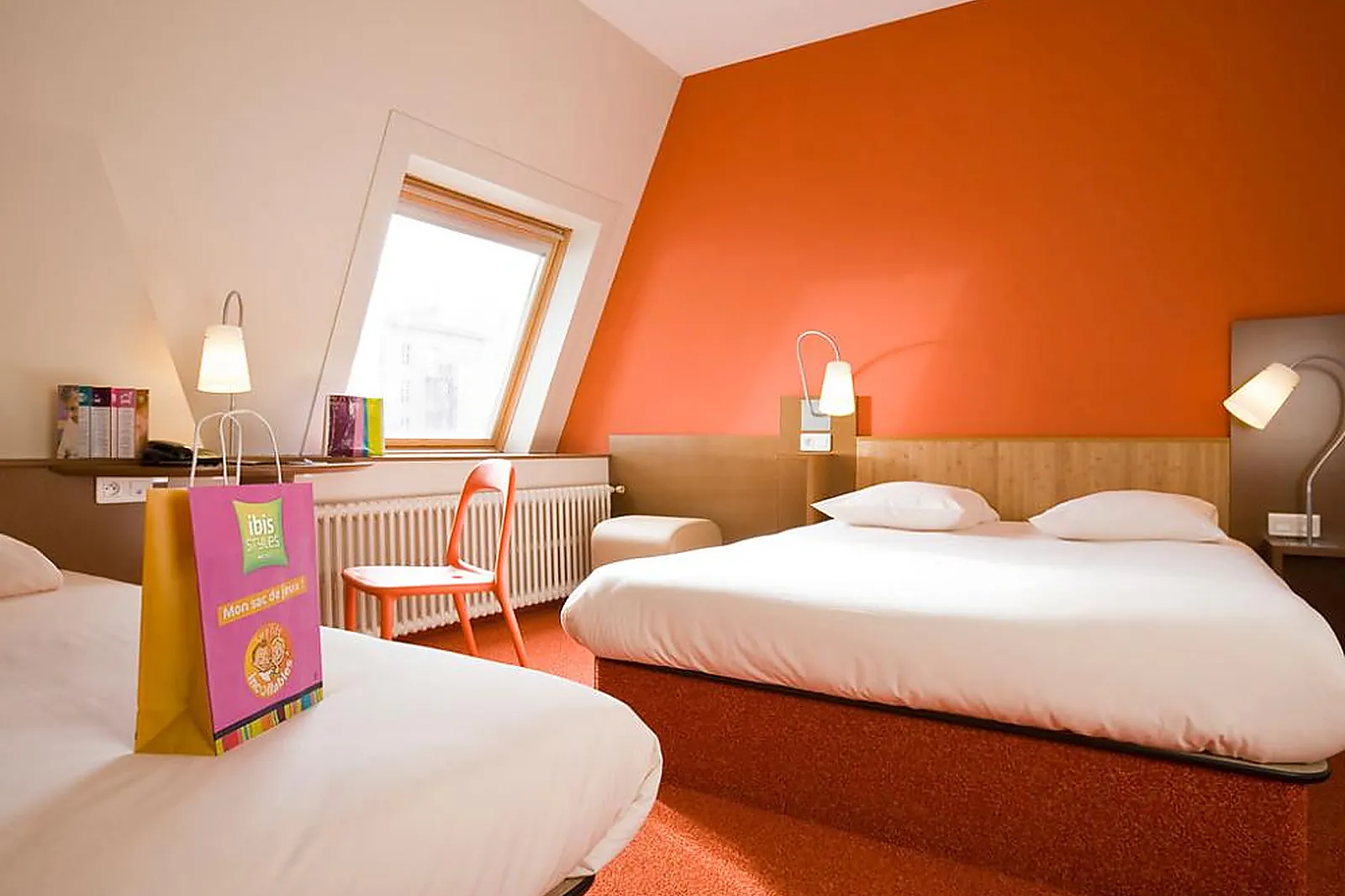 Lieux événementiels, IBIS STYLES NANCY CENTRE GARE
