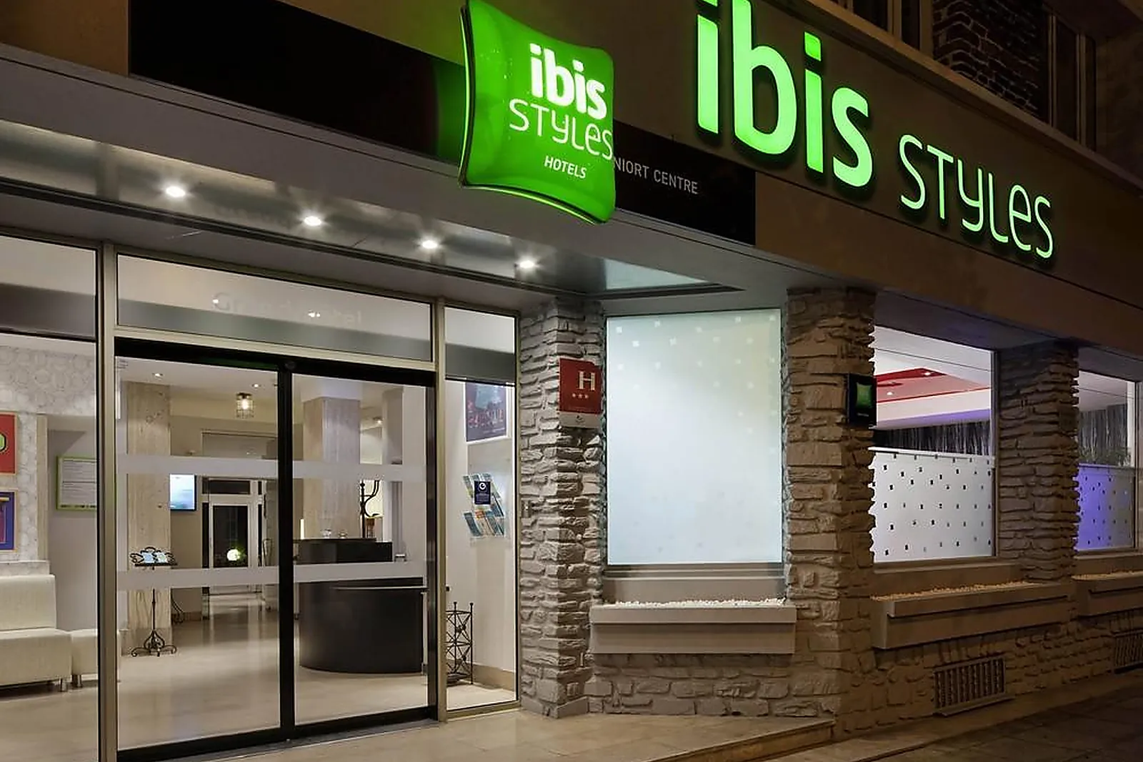 Lieux événementiels, IBIS STYLES NIORT CENTRE GRAND HÔTEL