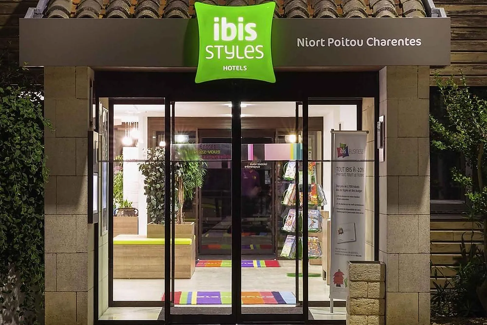 Lieux événementiels, IBIS STYLES NIORT POITOU-CHARENTES