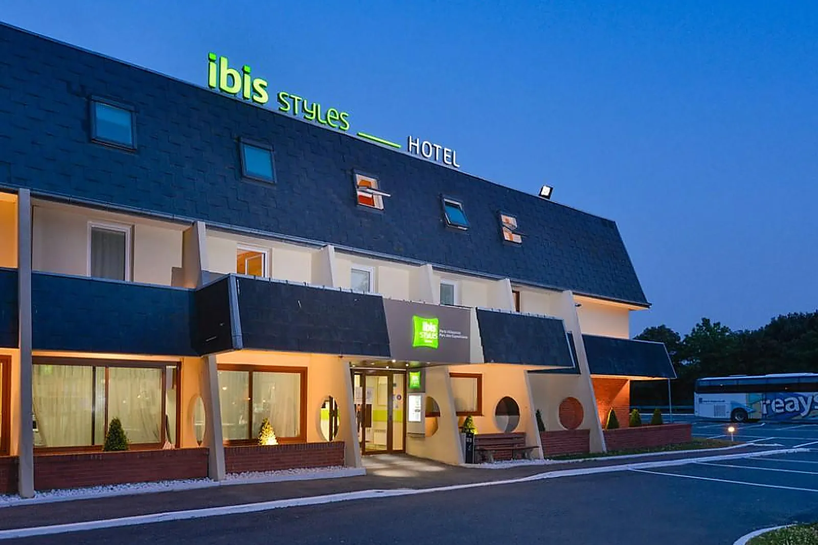 Lieux événementiels, IBIS STYLES PARC DES EXPOSITIONS DE VILLEPINTE