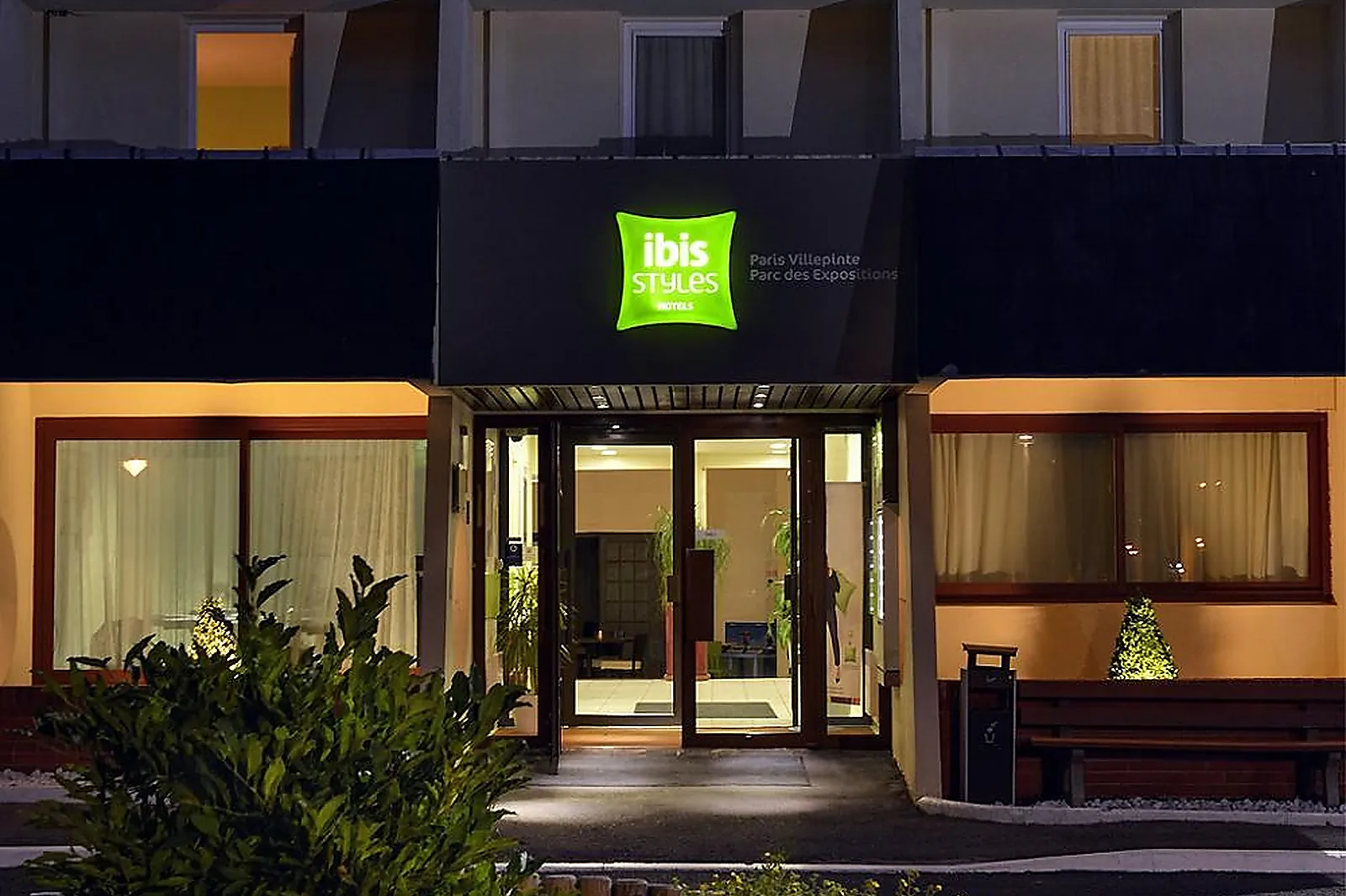 Lieux événementiels, IBIS STYLES PARC DES EXPOSITIONS DE VILLEPINTE