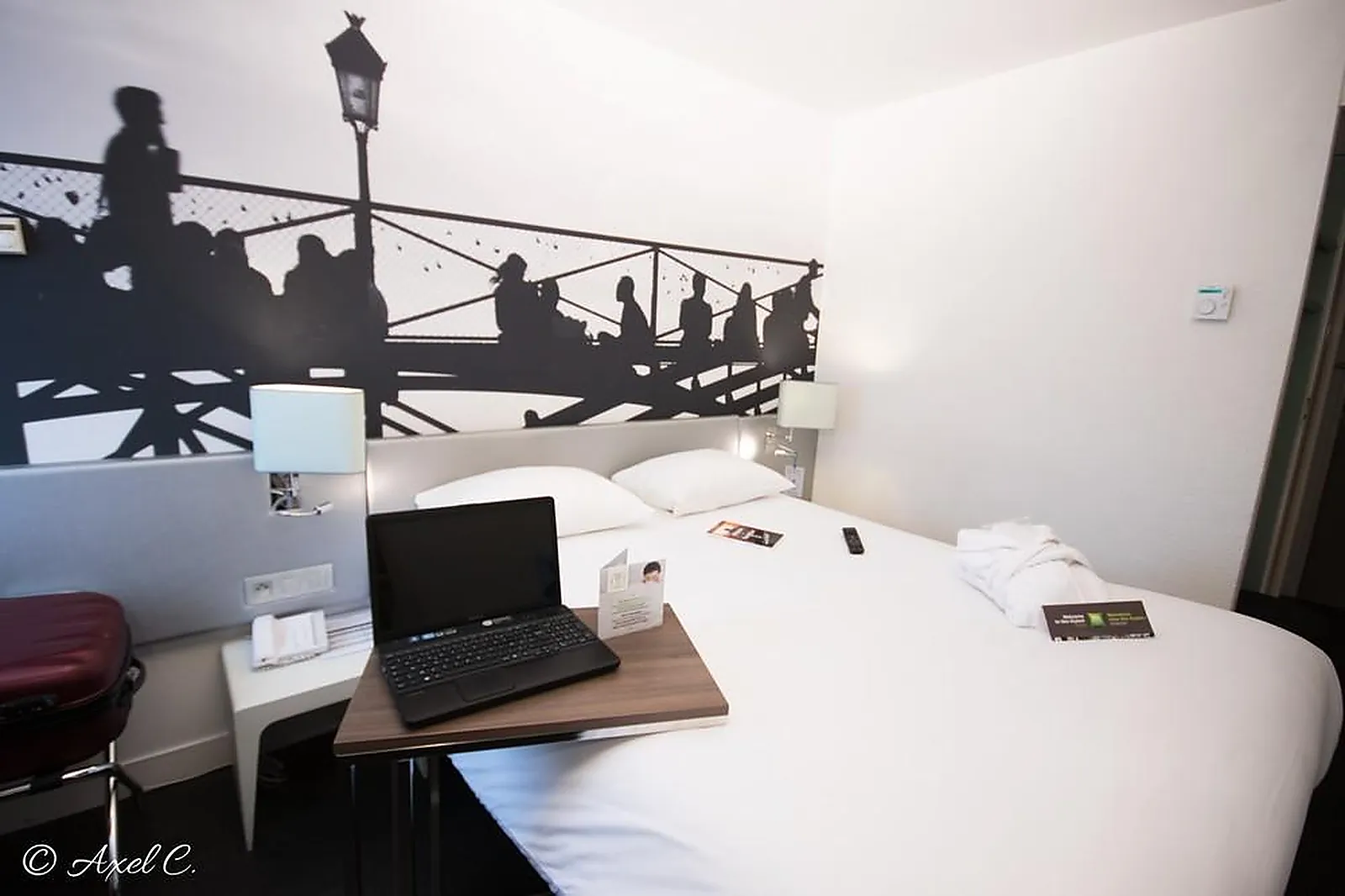 Lieux événementiels, IBIS STYLES PARIS TOLBIAC BIBLIOTHEQUE