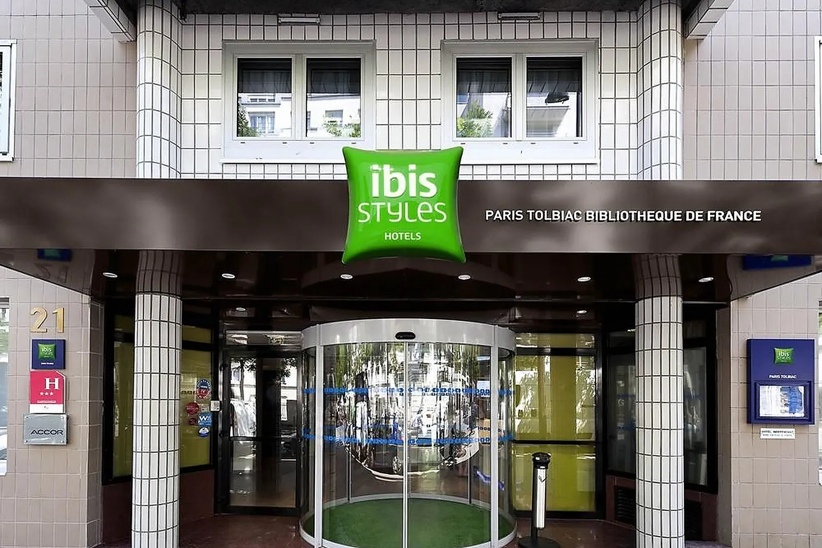 Lieux événementiels, IBIS STYLES PARIS TOLBIAC BIBLIOTHEQUE