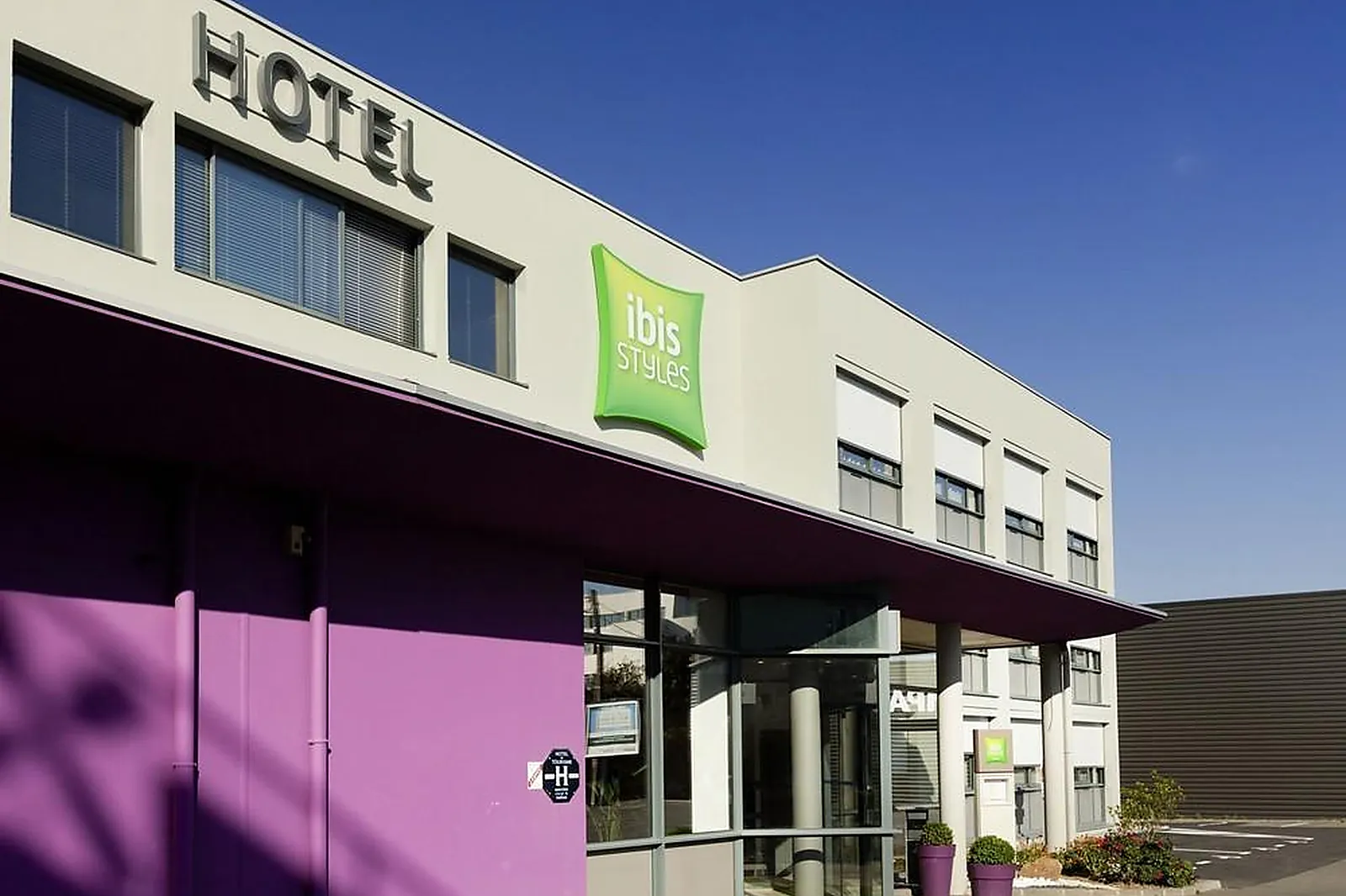Lieux événementiels, IBIS STYLES RENNES SAINT-GRÉGOIRE