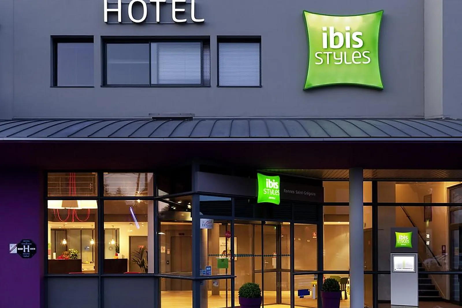 Lieux événementiels, IBIS STYLES RENNES SAINT-GRÉGOIRE
