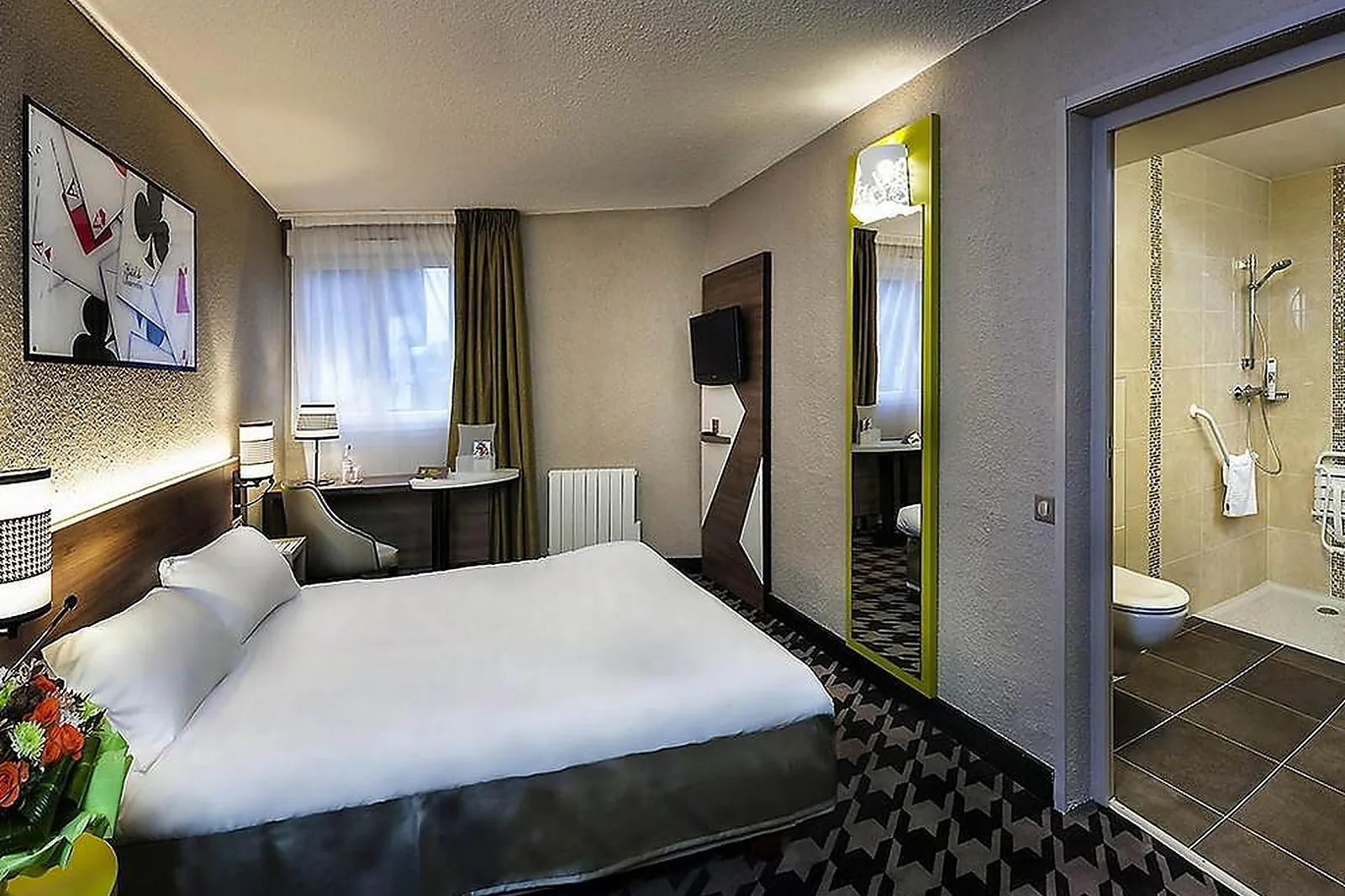 Lieux événementiels, IBIS STYLES ROUEN NORD BARENTIN