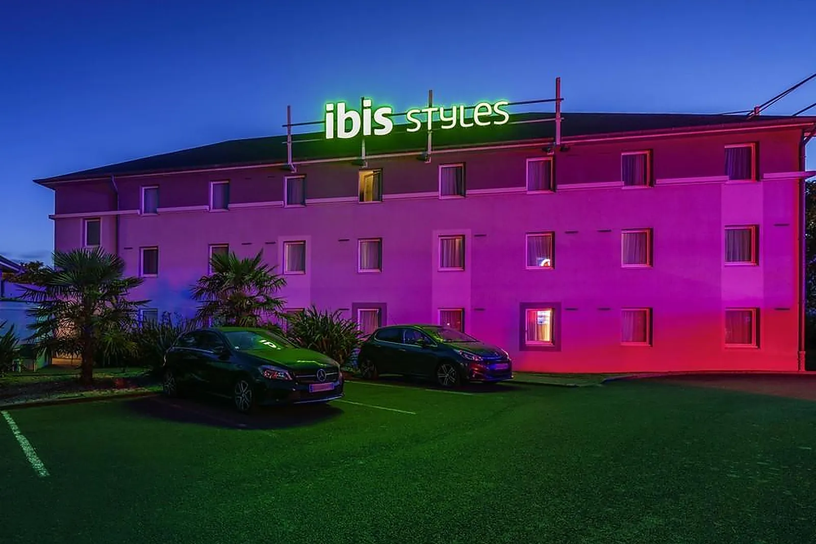 Lieux événementiels, IBIS STYLES SAINT BRIEUC PLERIN