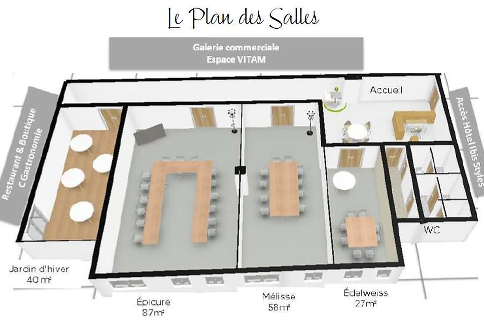 Lieux événementiels, IBIS STYLES SAINT JULIEN EN GENEVOIS VITAM