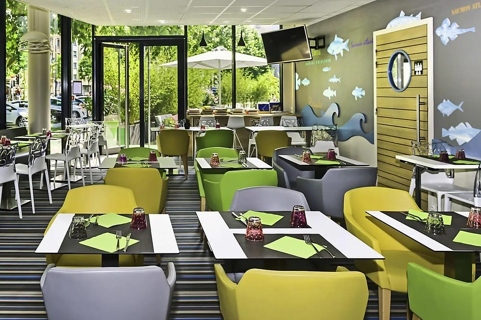 Lieux événementiels, IBIS STYLES STRASBOURG AVENUE DU RHIN