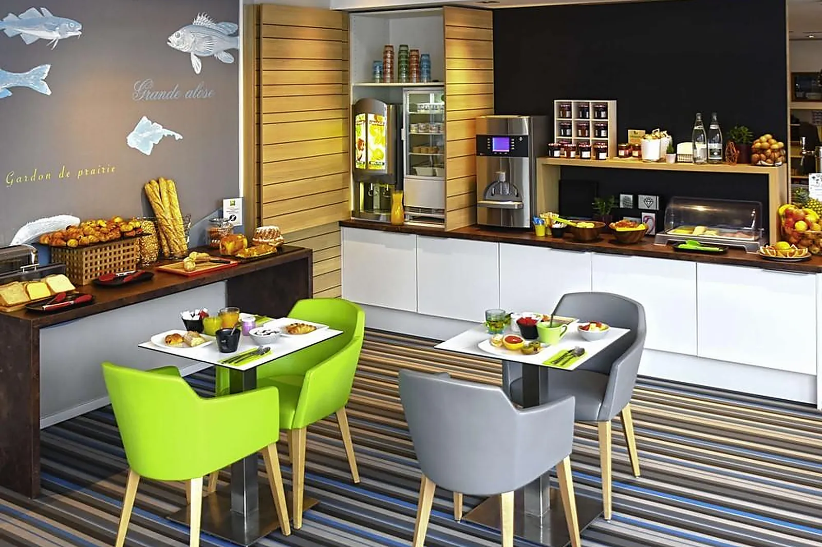 Lieux événementiels, IBIS STYLES STRASBOURG AVENUE DU RHIN